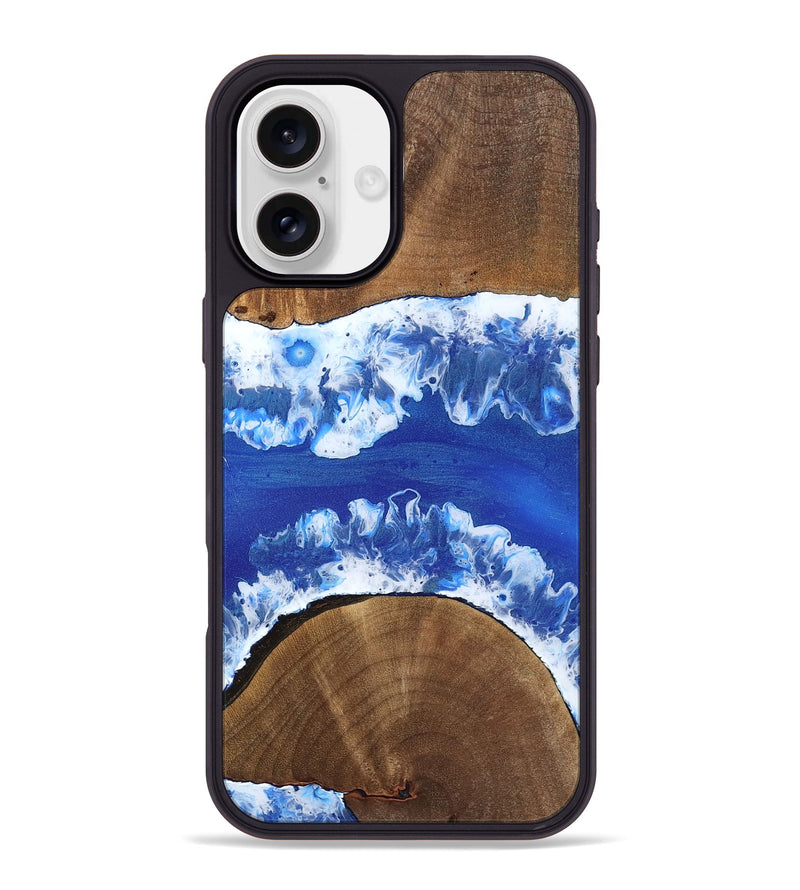 iPhone 16 Plus Wood Phone Case - Ami (Coastal, 770877)