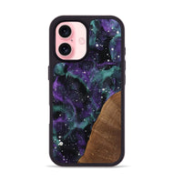 iPhone 16 Wood Phone Case - Maurine (Cosmos, 771063)