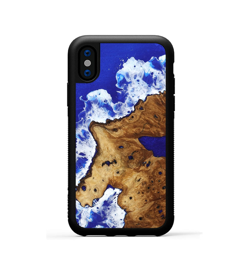 iPhone Xs Wood Phone Case - Aldo (Coastal, 771279)