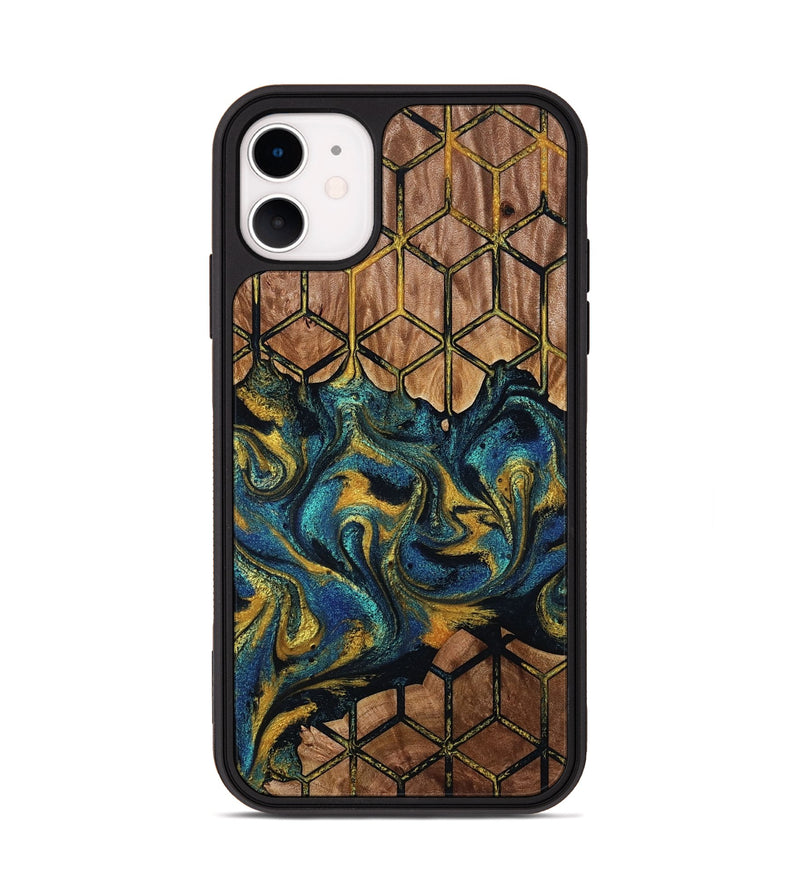 iPhone 11 Wood Phone Case - Peter (Pattern, 771761)