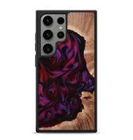 Galaxy S24 Ultra Wood Phone Case - Jerri (Red, 772064)
