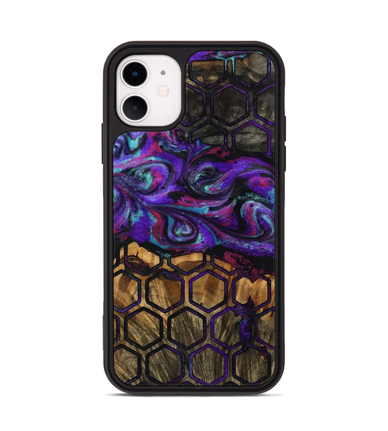 iPhone 11 Wood Phone Case - Mandie (Pattern, 772104)