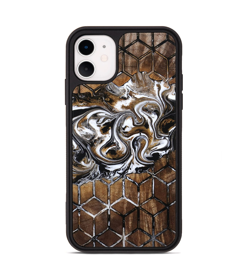 iPhone 11 Wood Phone Case - Garret (Pattern, 772182)