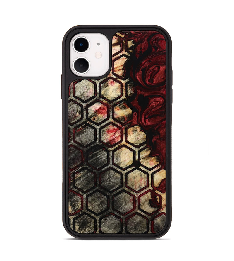 iPhone 11 Wood Phone Case - Abner (Pattern, 772210)