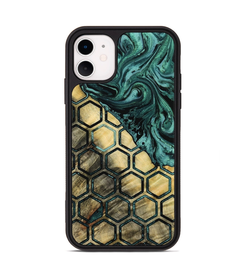 iPhone 11 Wood Phone Case - Adrian (Pattern, 772363)