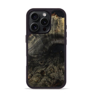 iPhone 16 Pro Wood Phone Case - Amaya (Wood Burl, 773625)