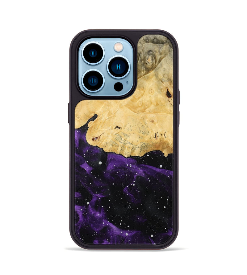iPhone 14 Pro Wood Phone Case - Calum (Cosmos, 773651)