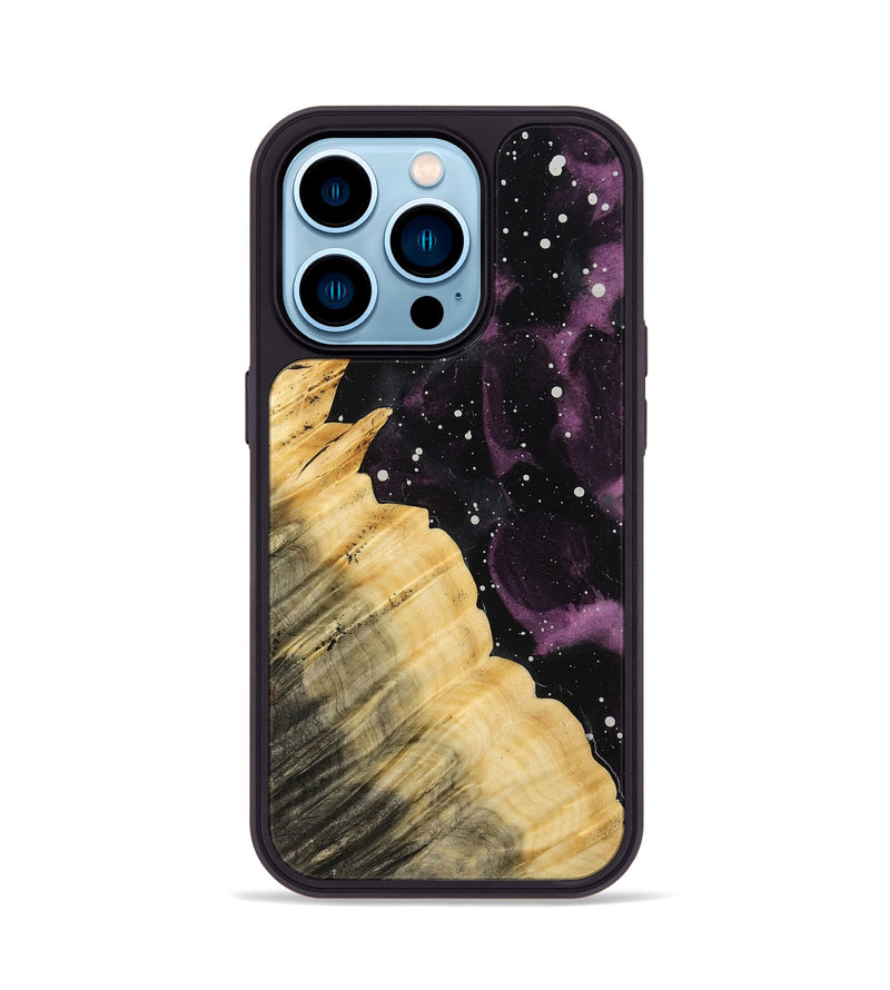 iPhone 14 Pro Wood Phone Case - Latasha (Cosmos, 773652)