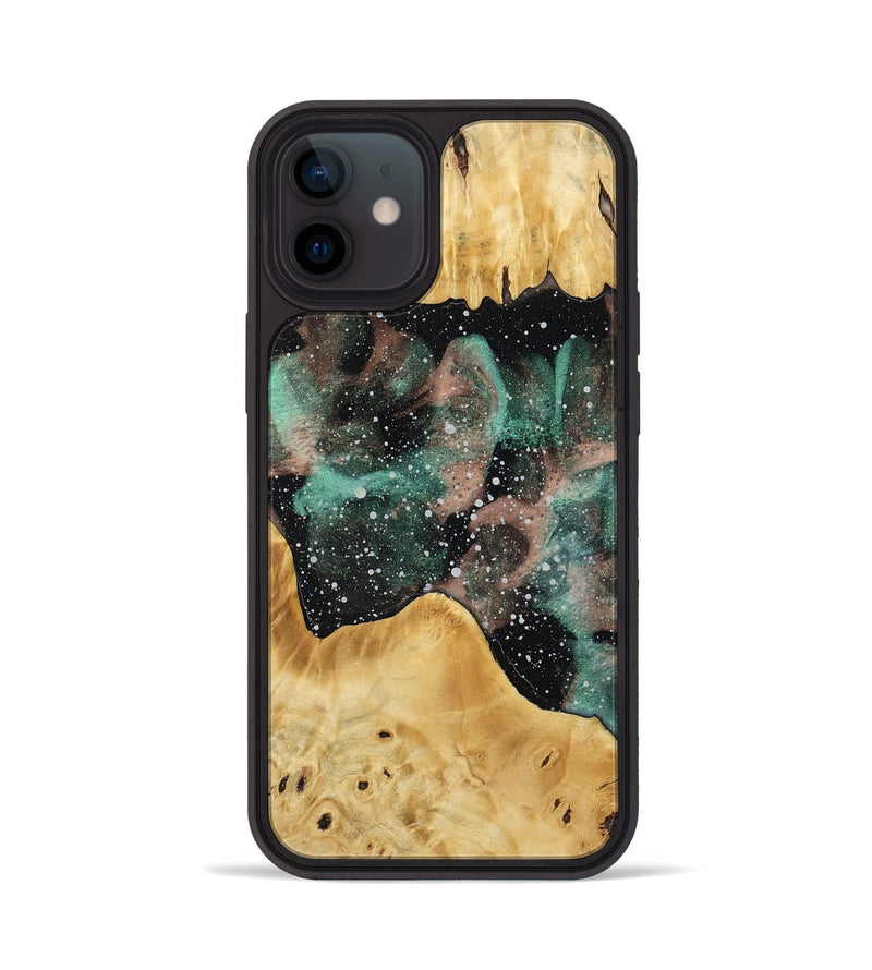 iPhone 12 Wood Phone Case - Carlie (Cosmos, 774872)