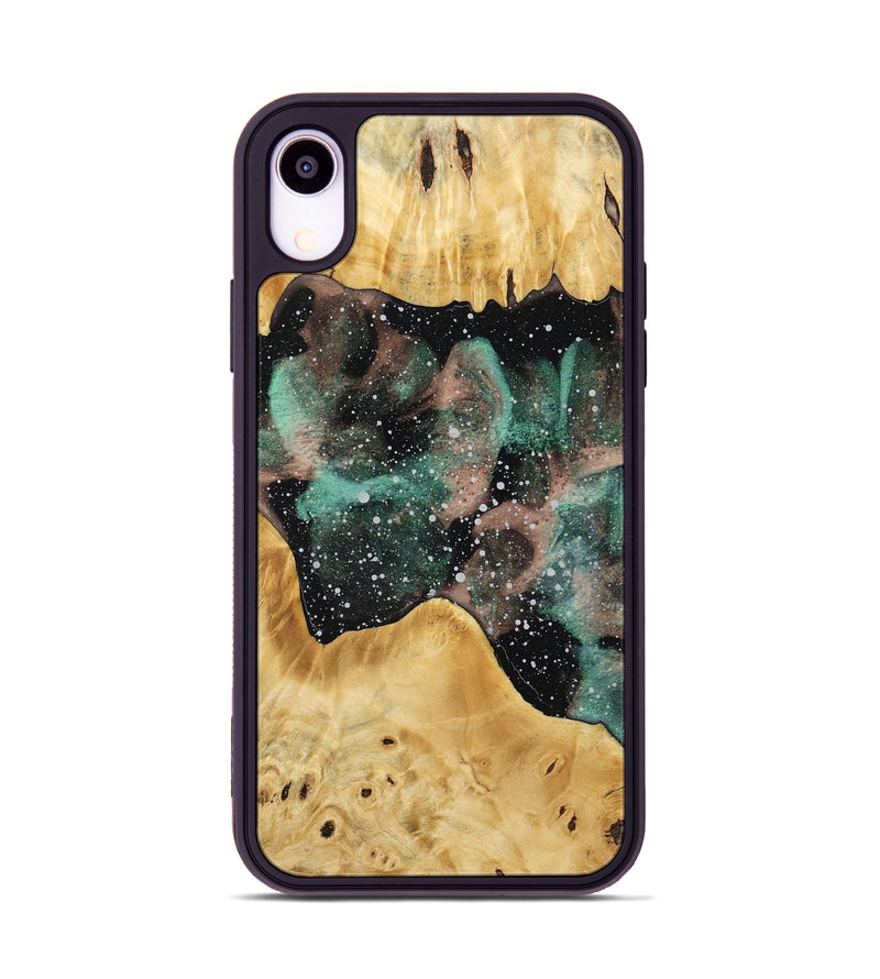 iPhone Xr Wood Phone Case - Carlie (Cosmos, 774872)
