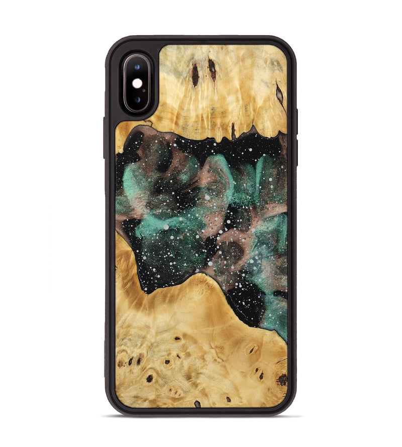 iPhone Xs Max Wood Phone Case - Carlie (Cosmos, 774872)