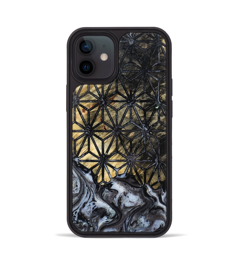 iPhone 12 Wood Phone Case - Ludie (Pattern, 775139)