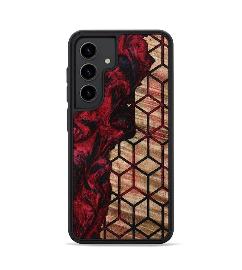Galaxy S24 Wood Phone Case - Kaaren (Pattern, 775140)