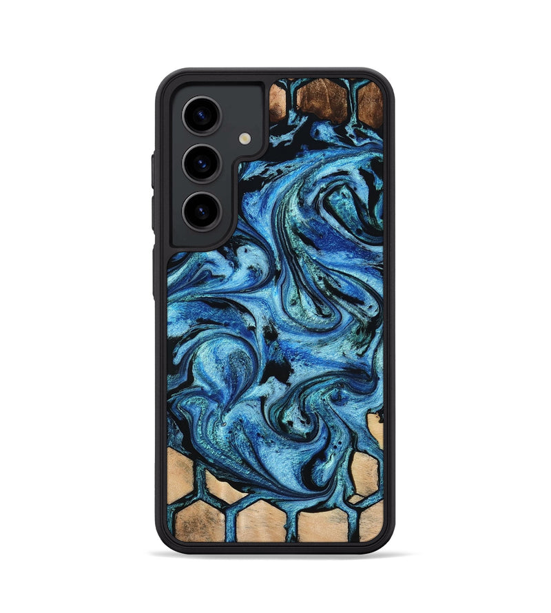 Galaxy S24 Wood Phone Case - Yareli (Pattern, 775148)