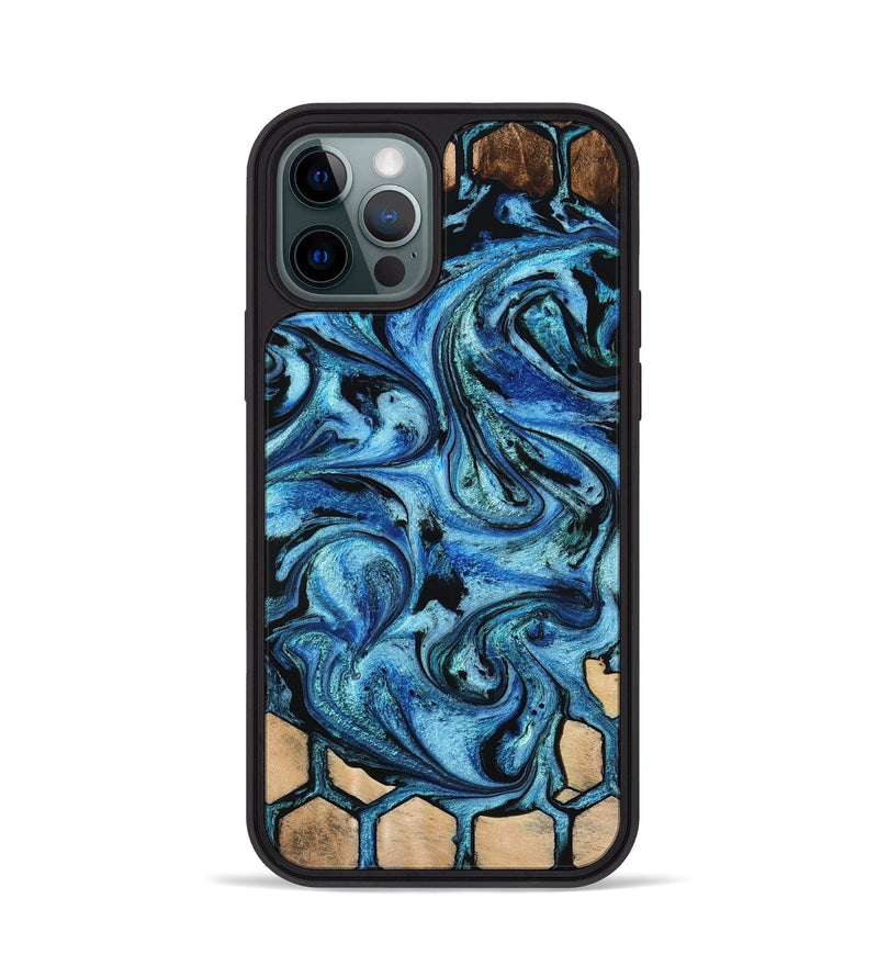 iPhone 12 Pro Wood Phone Case - Yareli (Pattern, 775148)