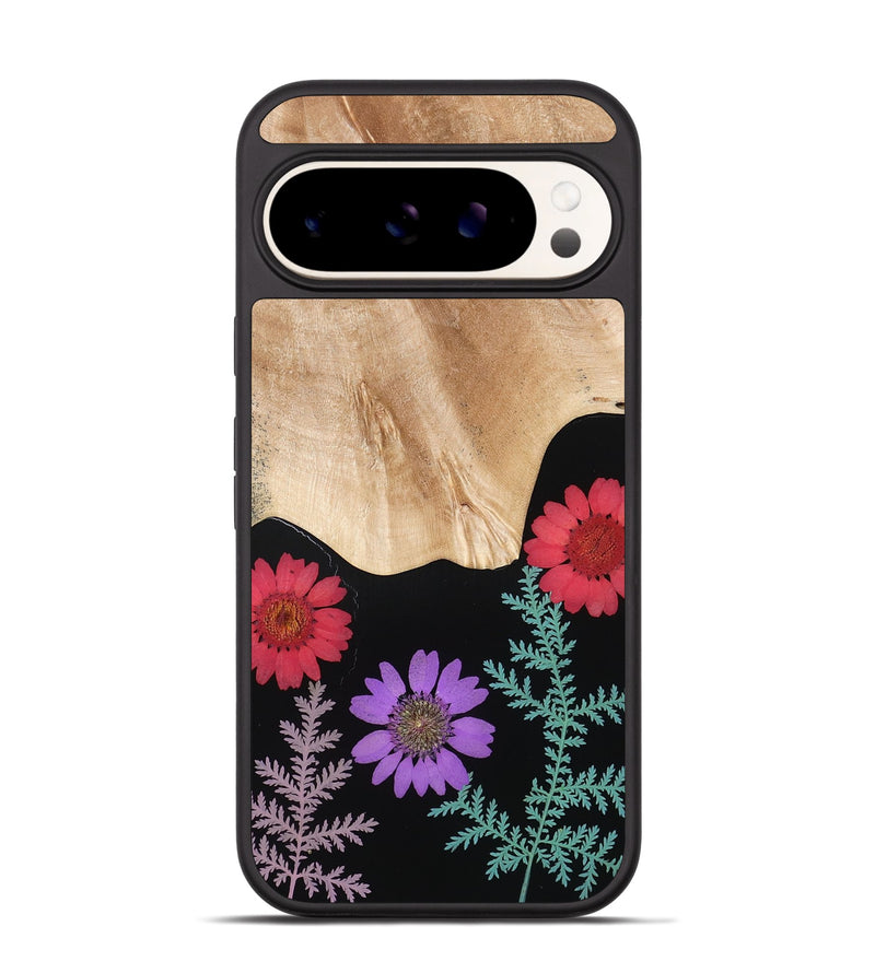 Pixel 9 Pro Wood Phone Case - Lora (Bloom, 775173)
