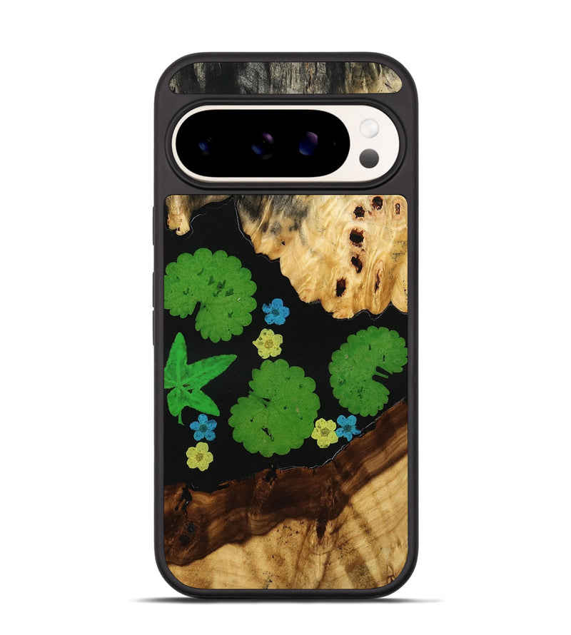 Pixel 9 Pro Wood Phone Case - Sergio (Bloom, 775175)