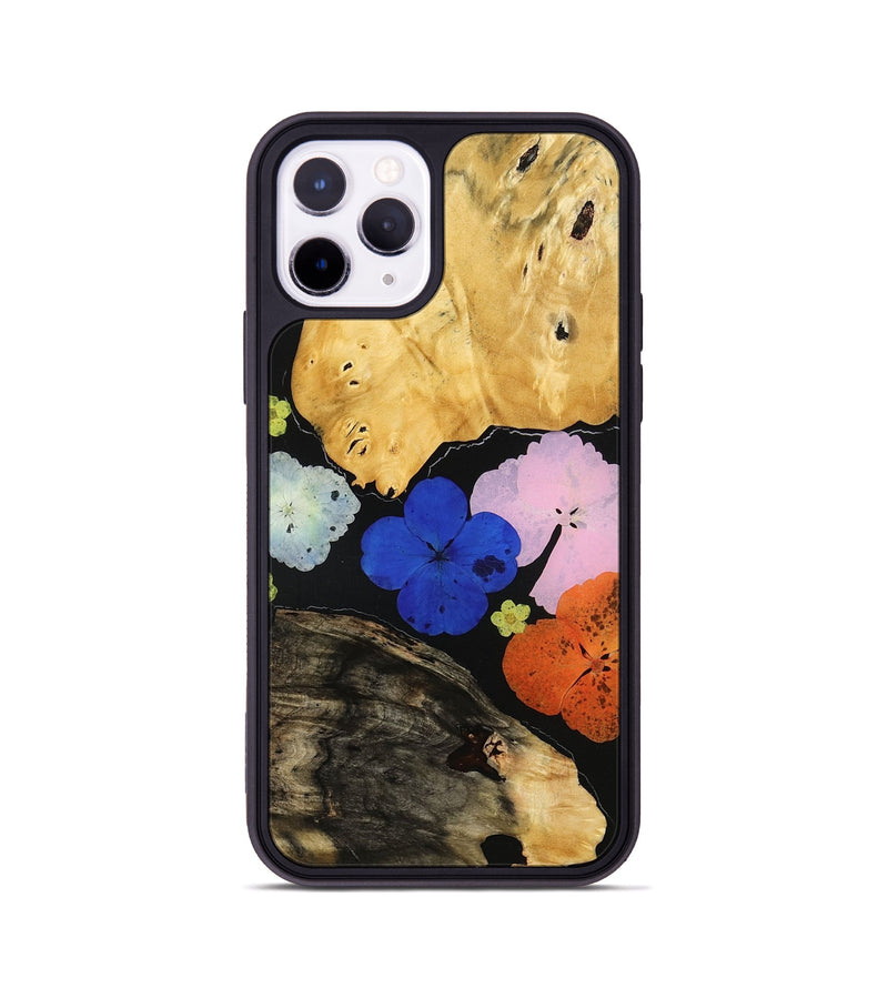 iPhone 11 Pro Wood Phone Case - Vilma (Bloom, 775183)
