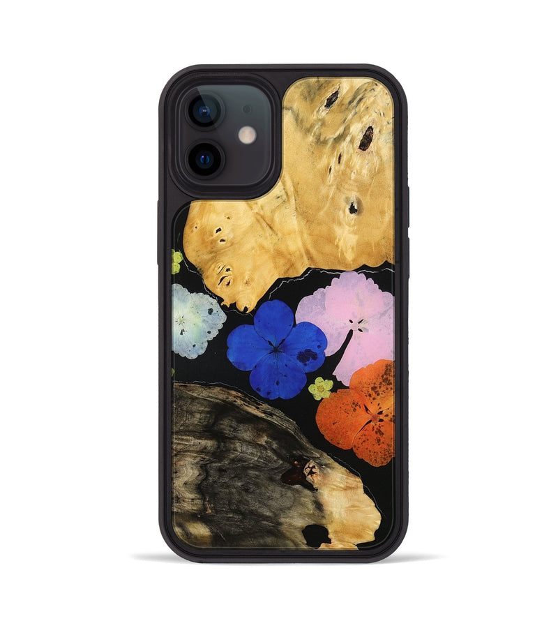 iPhone 12 Wood Phone Case - Vilma (Bloom, 775183)