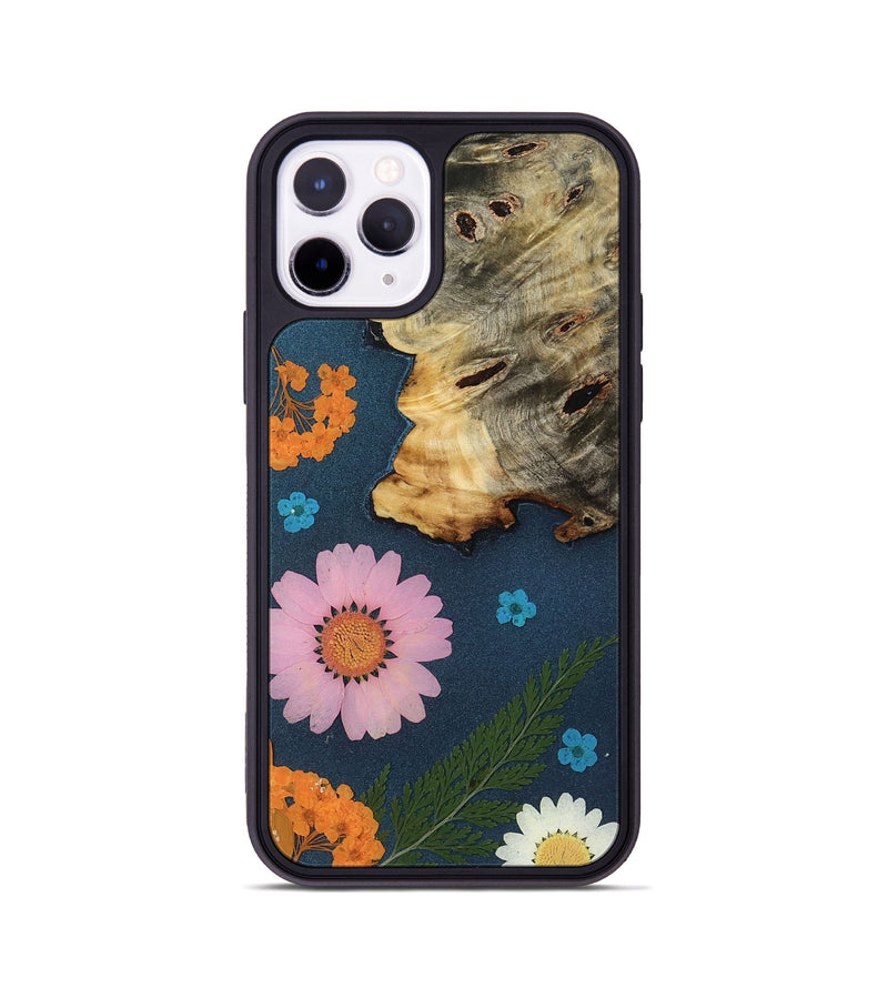 iPhone 11 Pro Wood Phone Case - Zella (Bloom, 775184)
