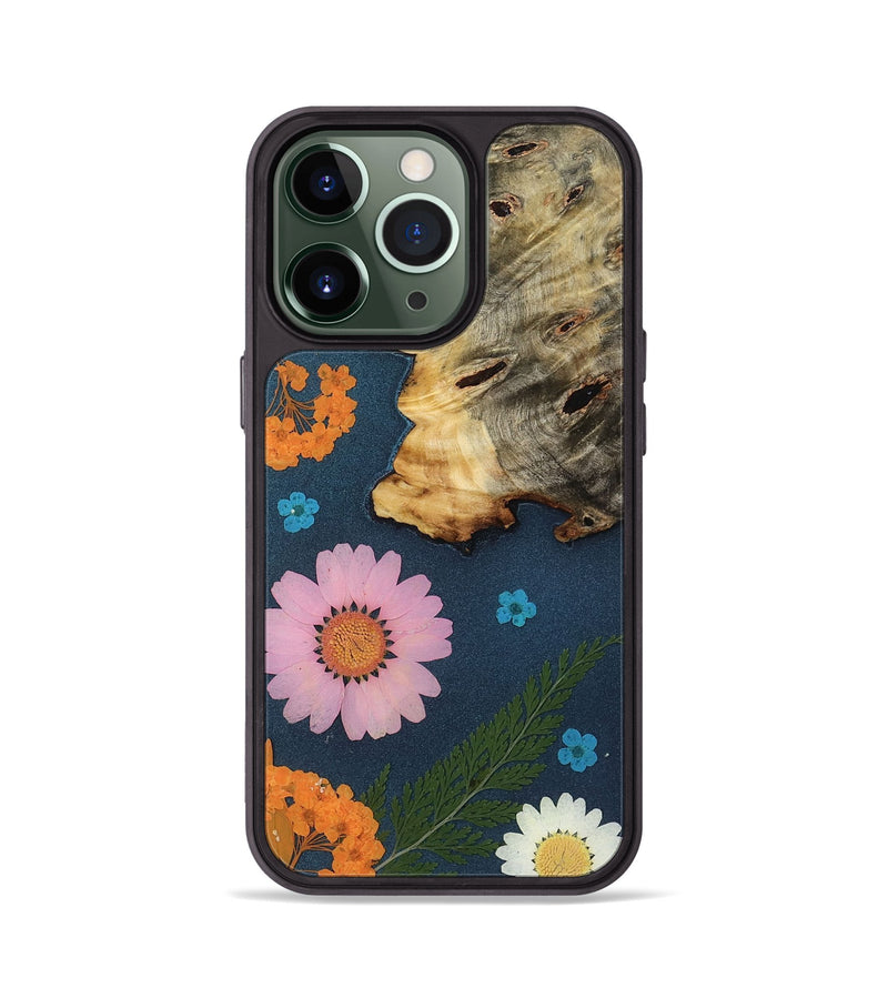 iPhone 13 Pro Wood Phone Case - Zella (Bloom, 775184)
